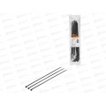 Хомут нейлон TDM 3.6*100мм 25шт черный *50 Хомут нейлон TDM 3.6*100мм 25шт черный *50