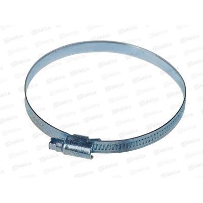 Хомут червячный TDM 70-90мм, оцинк 0354 Хомут червячный TDM 70-90мм, оцинк 0354