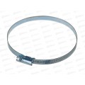 Хомут червячный TDM 90-110мм, оцинк 0355 *25/100 Хомут червячный TDM 90-110мм, оцинк 0355 *25/100