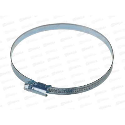 Хомут червячный TDM 90-110мм, оцинк 0355 *25/100 Хомут червячный TDM 90-110мм, оцинк 0355 *25/100