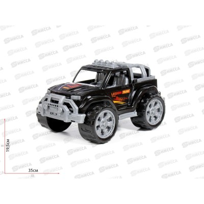 Автомобиль "Легион" №2 (чёрный) 76021 *10 Автомобиль "Легион" №2 (чёрный) 76021 *10