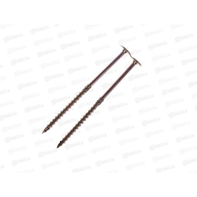 Саморез рамный TX 8,0х160 желтый цинк (2шт) Саморез рамный TX 8,0х160 желтый цинк (2шт)