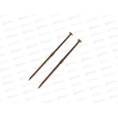 Саморез универсальный TX 8,0х160 желтый цинк (2шт) Саморез универсальный TX 8,0х160 желтый цинк (2шт)