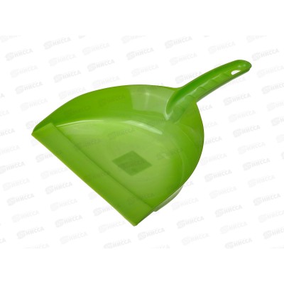 Совок для мусора ИНТ хозяйственный Салатовый *40 Совок для мусора ИНТ хозяйственный Салатовый *40