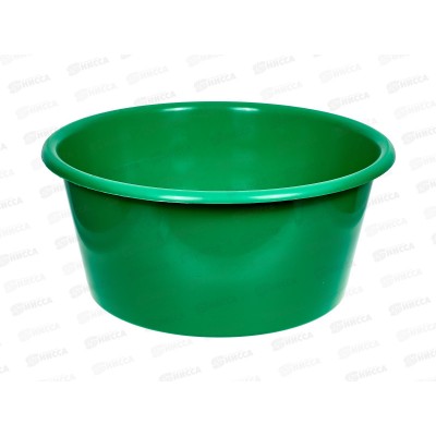 Таз 12л пластмассовый H170 Зеленый *30 ИНТ Таз 12л пластмассовый H170 Зеленый *30 ИНТ