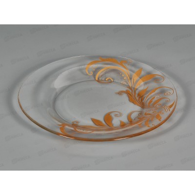 Тарелка сервировочная 327/1-Д Криуль бронза