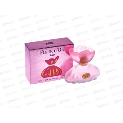 Fleur D`Or Rose, туалетная вода 30мл женская М