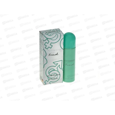 In. Intimate Fresh, туалетная вода с феромонами 30мл женская М In. Intimate Fresh, туалетная вода с феромонами 30мл женская М