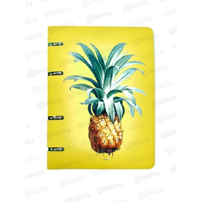 Тетрадь 80листов клетка АКАД Ананас Sev на кольцах см.блок EAC-10814 *10 Тетрадь 80листов клетка АКАД Ананас Sev на кольцах см.блок EAC-10814 *10