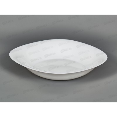 Тарелка суповая Карин Белый 21см L5406