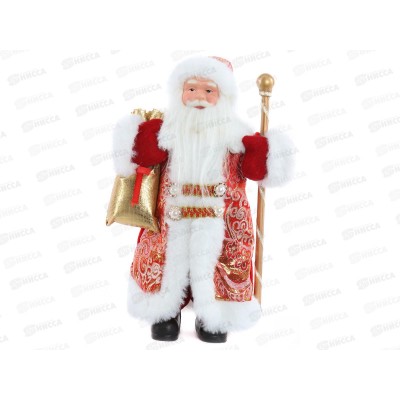Дед Мороз в красной шубе 30см Т-5511 Дед Мороз в красной шубе 30см Т-5511