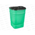 Бочка-бак 250л с крышкой М1626 *3