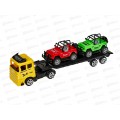 Трак №MR890-22 с джипами инерционный, колпак 32*6,6*1