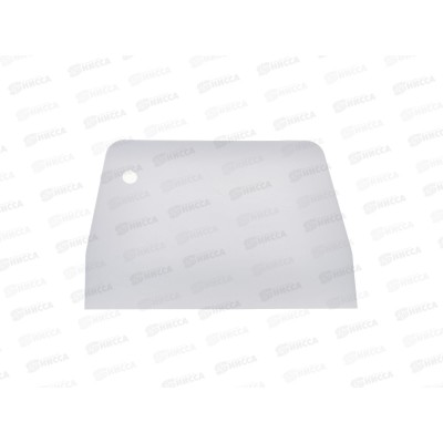 Шпатель кондитерский пластик 14*9,5см 235-218 79010  Б