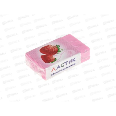 Ластик ПИФАГОР &quotФрукты&quot, асс., ароматизированные 222477 *40
