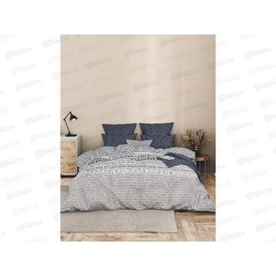 Комплект постельного белья 1,5 спальный Бязь 120гр НН Милан 71061-1+71062-1 70*70 2шт Комплект постельного белья 1,5 спальный Бязь 120гр НН Милан 71061-1+71062-1 70*70 2шт