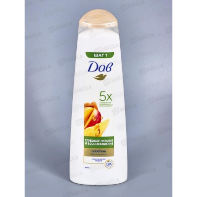 ДАВ шампунь 380мл Глубокое питание и восстановление с Манго *10