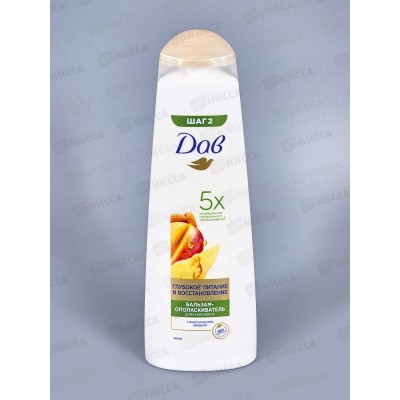 ДАВ бальзам ополаскиватель Глубокое питание и восстановление с Манго 350мл *10 ДАВ бальзам ополаскиватель Глубокое питание и восстановление с Манго 350мл *10
