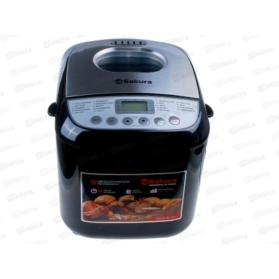 Хлебопечь SA-7506BS 600Вт 19прогр 500/750//1000гр