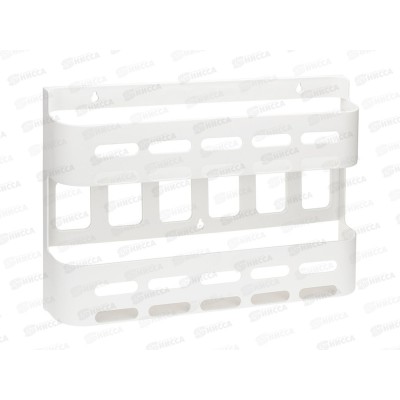 Органайзер для специй навесной Белый М1589 *14 Органайзер для специй навесной Белый М1589 *14