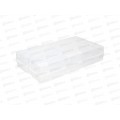 Коробка для обуви 610*340*130 Прозрачный М2870 *7 Коробка для обуви 610*340*130 Прозрачный М2870 *7