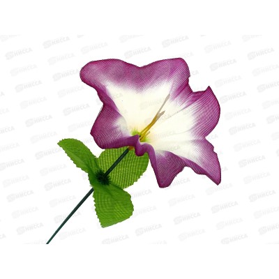 Цветы искусственные 23см Гиппеаструм бело-сиреневый 9351763 Цветы искусственные 23см Гиппеаструм бело-сиреневый 9351763