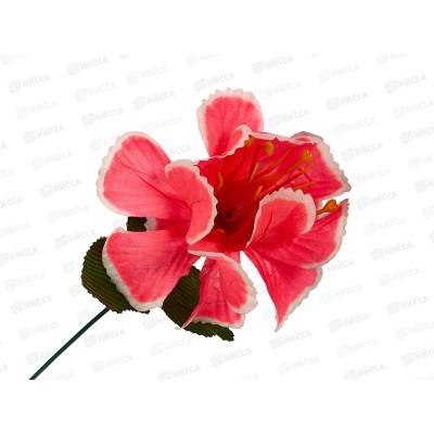 Цветы искусственные 27см Бегония криспа ярко-розовый 9351774 Цветы искусственные 27см Бегония криспа ярко-розовый 9351774