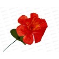 Цветы искусственные 27см Бегония криспа красный 9351777 Цветы искусственные 27см Бегония криспа красный 9351777