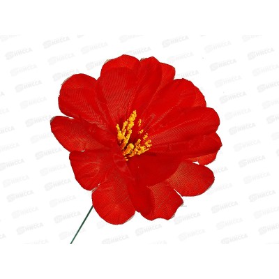 Цветы искусственные 20см Одиночка криспа красный 9351780 Цветы искусственные 20см Одиночка криспа красный 9351780