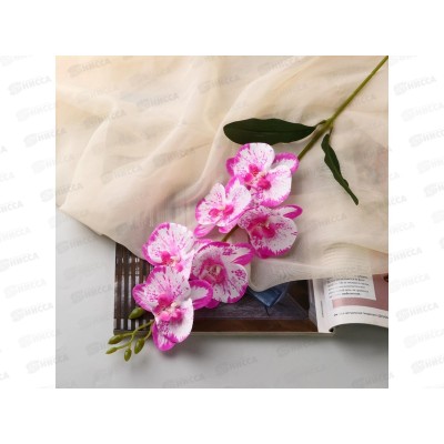 Цветы искусственные 55см Орхидея фаленопсис мал-белый 9369525