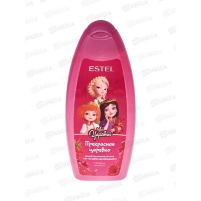 Царевны Шампунь-выручалка для легкого расчесывания Прекрасная царевна 350мл *10
