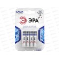 Батарейка ЭРА LR03 SUPER Alkaline, 4BL *4/120/960 Батарейка ЭРА LR03 SUPER Alkaline, 4BL *4/120/960