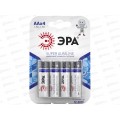 Батарейка ЭРА LR6 SUPER Alkaline *4/80/640 Батарейка ЭРА LR6 SUPER Alkaline *4/80/640
