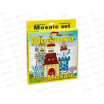 Набор декор мозаика АЛЬТ №7 Замок, 2-086/07