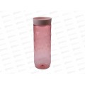 Банка для сыпучих продуктов 1,5л "Plast Team" персиковая карамель РТ170310040 *8 Банка для сыпучих продуктов 1,5л "Plast Team" персиковая карамель РТ170310040 *8