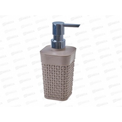 Дозатор для жидкого мыла OSLO шок мокко РТ1345 *16 Дозатор для жидкого мыла OSLO шок мокко РТ1345 *16