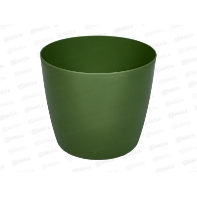 Горшок для цветов &quotInGreen Vienna&quot 2л оливковый IG680010013 *12