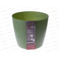 Горшок для цветов  "InGreen Vienna" 5л круглый оливковый IG680110013 *6 Горшок для цветов  "InGreen Vienna" 5л круглый оливковый IG680110013 *6