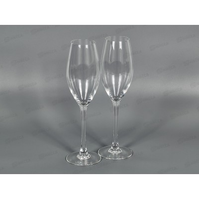 Набор фужеров(бокалов) для шампанского 2шт Селекшн 240мд Q3674 Набор фужеров(бокалов) для шампанского 2шт Селекшн 240мд Q3674