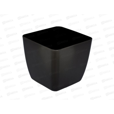 Горшок для цветов &quotInGreen Vienna&quot 1,5л квадратный горький шоколад IG680310011 *10