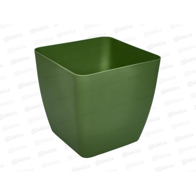Горшок для цветов "InGreen Vienna" 5л квадратный оливковый IG680410013 *16 Горшок для цветов "InGreen Vienna" 5л квадратный оливковый IG680410013 *16