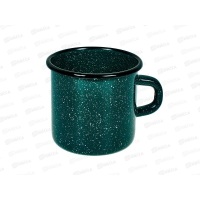 Кружка 0,4л зеленый рябчик С40103.з *32