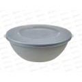 Миска 5л HELSINKI с крышкой пепел жемчуг РТ107611025 Миска 5л HELSINKI с крышкой пепел жемчуг РТ107611025