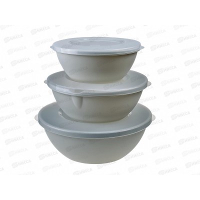 Набор мисок 3шт HELSINKI РТ127910024 *10 Набор мисок 3шт HELSINKI РТ127910024 *10