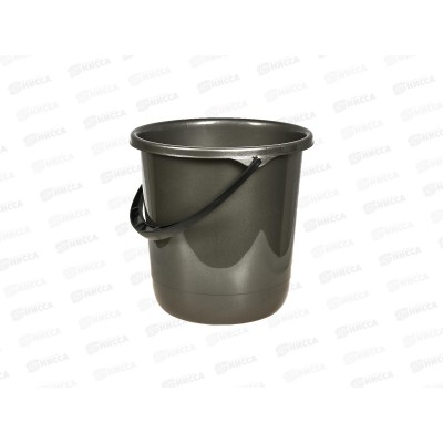 Ведро 12л Rockn Roll с крышкой антрацит SC110610003 Ведро 12л Rockn Roll с крышкой антрацит SC110610003