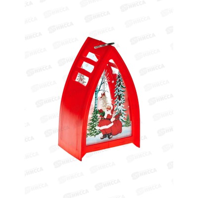 Сувенир &quotЗимняя история&quot 9,5*14,5см красный 196-0742