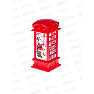 Сувенир &quotТелефонная будка&quot 5,2*11,5см красный 196-0776