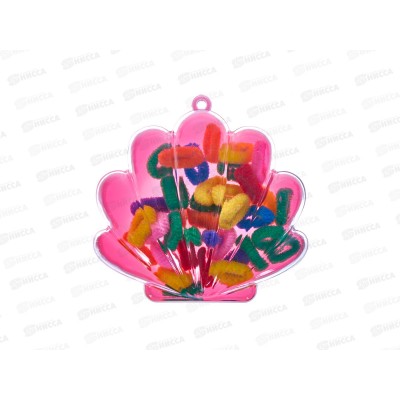 Резинка для волос "Loyal friend-Ракушка" 35шт 786-0035 Резинка для волос "Loyal friend-Ракушка" 35шт 786-0035