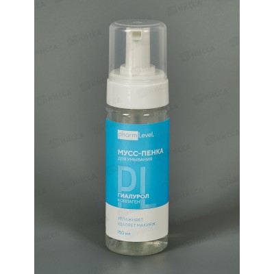 PH Мусс-пенка Гиалурон для умывания 150мл З.Д. *15