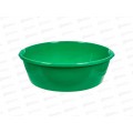 Таз  20л пластмассовый зеленый ИНТ *20